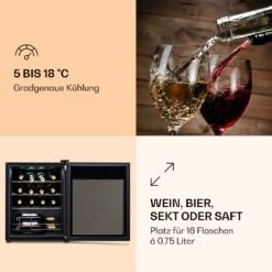 Ultimo 16 Uno Weinkühlschrank 42l Touch-Bedienfeld 16 Flaschen 5-18°C 13 Ultimo 16 Uno Weinkühlschrank 42l Touch-Bedienfeld 16 Flaschen 5-18°C -Haushaltsgeräte Förderung 10035777 de 0003 logo