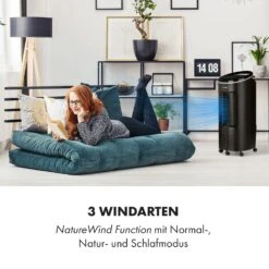IceWind Plus 4-in-1 Luftkühler 330 M³/h Oszillation Fernbedienung -Haushaltsgeräte Förderung 10035785 de 0005 logo