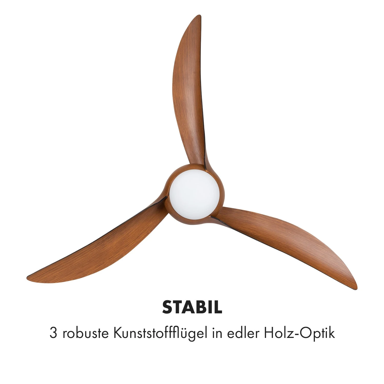 Monteverde Deckenventilator Deckenleuchte 52" 8.376m³/h 3 Flügel 6 Monteverde Deckenventilator Deckenleuchte 52" 8.376m³/h 3 Flügel - Image 4