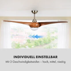 Monteverde Deckenventilator Deckenleuchte 52" 8.376m³/h 3 Flügel 14 Monteverde Deckenventilator Deckenleuchte 52" 8.376m³/h 3 Flügel -Haushaltsgeräte Förderung 10035788 de 0005 logo