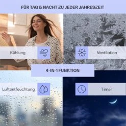 Skypillar 3-in-1 Luftkühler Ventilator 5L Fernbedienung Touch-Panel -Haushaltsgeräte Förderung 10035795 de 0003 usp