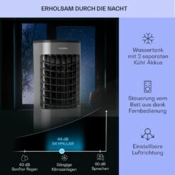 Skypillar 3-in-1 Luftkühler Ventilator 5L Fernbedienung Touch-Panel -Haushaltsgeräte Förderung 10035795 de 0004 usp