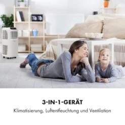 Pure Blizzard Smart 7k Mobile Klimaanlage 7000 BTU/2,1 KW EEC A Fernbedienung Weiß -Haushaltsgeräte Förderung 10035805 de 0003 logo