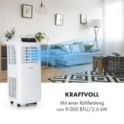 Pure Blizzard Smart 9k Mobile Klimaanlage 9000BTU/2,6kW Fernbedienung -Haushaltsgeräte Förderung 10035807 de 0004 logo