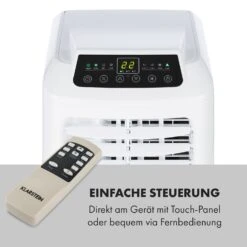 Pure Blizzard Smart 9k Mobile Klimaanlage 9000BTU/2,6kW Fernbedienung -Haushaltsgeräte Förderung 10035807 de 0006 logo