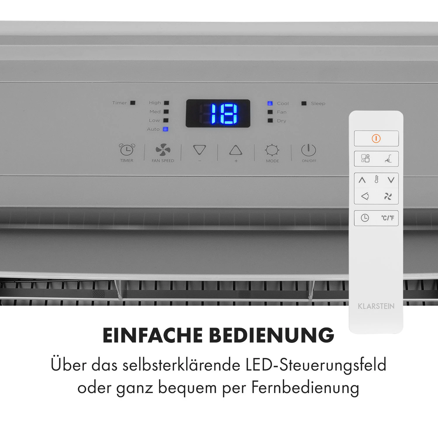 Grandbreeze Eco 12K Klimaanlage 3-in-1 460 M³/h 12.000 BTU/1,35 KW 9 Grandbreeze Eco 12K Klimaanlage 3-in-1 460 M³/h 12.000 BTU/1,35 KW - Image 7