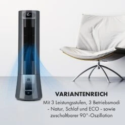 Skyscraper Frost Luftkühler 45 W 7 Liter 2 Kühlakkus Mobil -Haushaltsgeräte Förderung 10035820 de 0004 logo