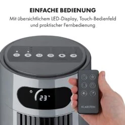 Skyscraper Frost Luftkühler 45 W 7 Liter 2 Kühlakkus Mobil -Haushaltsgeräte Förderung 10035820 de 0006 logo
