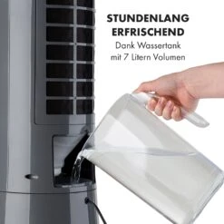 Skyscraper Frost Luftkühler 45 W 7 Liter 2 Kühlakkus Mobil -Haushaltsgeräte Förderung 10035820 de 0008 logo