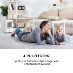 Arctic Cube 4-in-1 Luftkühler 40 Watt 230 M3/h 2 Kühlakkus -Haushaltsgeräte Förderung 10035826 de 0008 logo