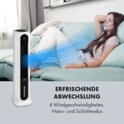 Polar Tower Smart Ventilator Luftkühler 7L 85W Fernbedienung Eispack -Haushaltsgeräte Förderung 10035830 de 0006 logo