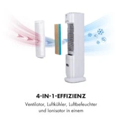 Polar Tower Smart Ventilator Luftkühler 7L 85W Fernbedienung Eispack -Haushaltsgeräte Förderung 10035830 de 0007 logo
