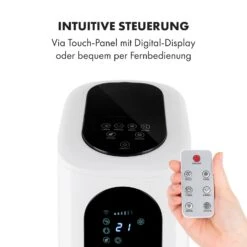 Polar Tower Smart Ventilator Luftkühler 7L 85W Fernbedienung Eispack -Haushaltsgeräte Förderung 10035830 de 0009 logo