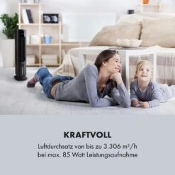 Polar Tower Smart Ventilator Luftkühler 7L 85W Fernbedienung Eispack -Haushaltsgeräte Förderung 10035831 de 0004 logo