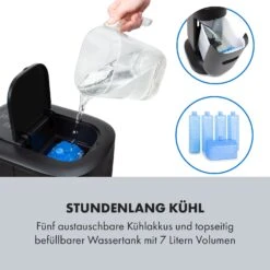 Polar Tower Smart Ventilator Luftkühler 7L 85W Fernbedienung Eispack -Haushaltsgeräte Förderung 10035831 de 0005 logo