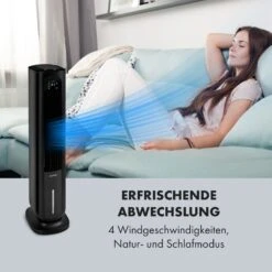 Polar Tower Smart Ventilator Luftkühler 7L 85W Fernbedienung Eispack -Haushaltsgeräte Förderung 10035831 de 0006 logo