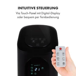 Polar Tower Smart Ventilator Luftkühler 7L 85W Fernbedienung Eispack -Haushaltsgeräte Förderung 10035831 de 0009 logo