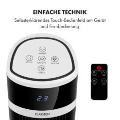 Icetower Smart Standventilator 45 Watt App-Steuerung -Haushaltsgeräte Förderung 10035832 de 0003 logo
