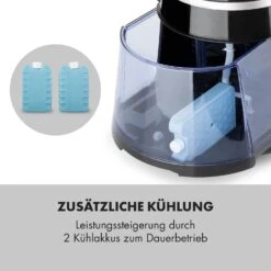 Skyscraper Ice 4-in-1 Luftkühler Ventilator 210 M³/h 30 W Oszillation Mobil Fernbedienung -Haushaltsgeräte Förderung 10035835 de 0003 logo
