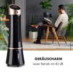 Skyscraper Ice 4-in-1 Luftkühler Ventilator 210 M³/h 30 W Oszillation Mobil Fernbedienung -Haushaltsgeräte Förderung 10035835 de 0006 logo