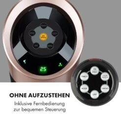 Skyscraper Ice 4-in-1 Luftkühler Ventilator 210 M³/h 30 W Oszillation Mobil Fernbedienung -Haushaltsgeräte Förderung 10035835 de 0007 logo