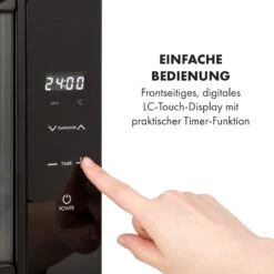 Mega Jerky Dörrautomat 650W 50-80°C LC-Touch-Display Timer -Haushaltsgeräte Förderung 10035853 de 0003 logo