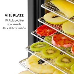 Mega Jerky Dörrautomat 650W 50-80°C LC-Touch-Display Timer -Haushaltsgeräte Förderung 10035853 de 0005 logo