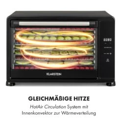 Mega Jerky Dörrautomat 650W 50-80°C LC-Touch-Display Timer -Haushaltsgeräte Förderung 10035853 de 0006 logo