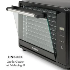 Mega Jerky Dörrautomat 650W 50-80°C LC-Touch-Display Timer -Haushaltsgeräte Förderung 10035853 de 0007 logo