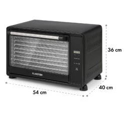 Mega Jerky Dörrautomat 650W 50-80°C LC-Touch-Display Timer -Haushaltsgeräte Förderung 10035853 yy 0008 logo