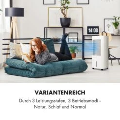 Iceberg Pure Luftkühler Luftdurchsatz: 283 M³/h 65 W Tank: 5 Liter -Haushaltsgeräte Förderung 10035856 de 0003 logo