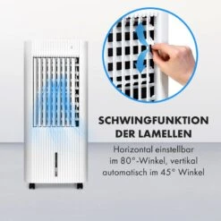 Iceberg Pure Luftkühler Luftdurchsatz: 283 M³/h 65 W Tank: 5 Liter -Haushaltsgeräte Förderung 10035856 de 0007 logo