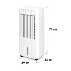 Iceberg Pure Luftkühler Luftdurchsatz: 283 M³/h 65 W Tank: 5 Liter -Haushaltsgeräte Förderung 10035856 yy 0010 logo