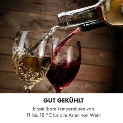 Reserva 8 Uno Weinkühlschrank 23 Ltr 8 Fl 11-18 °C 26 DB Edelstahl -Haushaltsgeräte Förderung 10035864 de 0006 logo