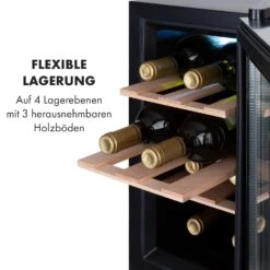 Reserva 8 Uno Weinkühlschrank 23 Ltr 8 Fl 11-18 °C 26 DB Edelstahl -Haushaltsgeräte Förderung 10035864 de 0007 logo