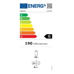 Reserva 8 Uno Weinkühlschrank 23 Ltr 8 Fl 11-18 °C 26 DB Edelstahl -Haushaltsgeräte Förderung 10035864 energy label