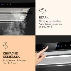 Mariana Neo 60 Flachschirmhaube 60cm 640 M³/h Abluft LED -Haushaltsgeräte Förderung 10035926 de 0004 logo