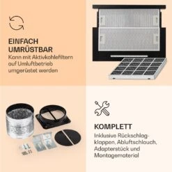 Mariana Neo 60 Flachschirmhaube 60cm 640 M³/h Abluft LED -Haushaltsgeräte Förderung 10035926 de 0006 logo