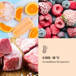 IceAge 88 Gefrierschrank 88 Liter EEK E 3 Etagen Thermostat Glasfront -Haushaltsgeräte Förderung 10036066 de 0004 logo