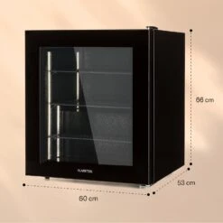 IceAge 88 Gefrierschrank 88 Liter EEK E 3 Etagen Thermostat Glasfront -Haushaltsgeräte Förderung 10036066 yy 0006 logo