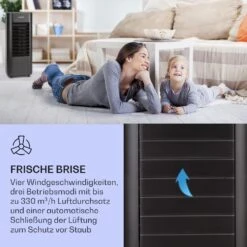 IceWind Max 3-in-1 Luftkühler 330 M³/h 60W 6 Ltr Timer Fernbedienung -Haushaltsgeräte Förderung 10036068 de 0002 logo