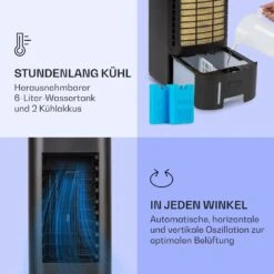 IceWind Max 3-in-1 Luftkühler 330 M³/h 60W 6 Ltr Timer Fernbedienung -Haushaltsgeräte Förderung 10036068 de 0005 logo