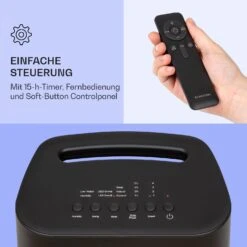 IceWind Max 3-in-1 Luftkühler 330 M³/h 60W 6 Ltr Timer Fernbedienung -Haushaltsgeräte Förderung 10036068 de 0006 logo