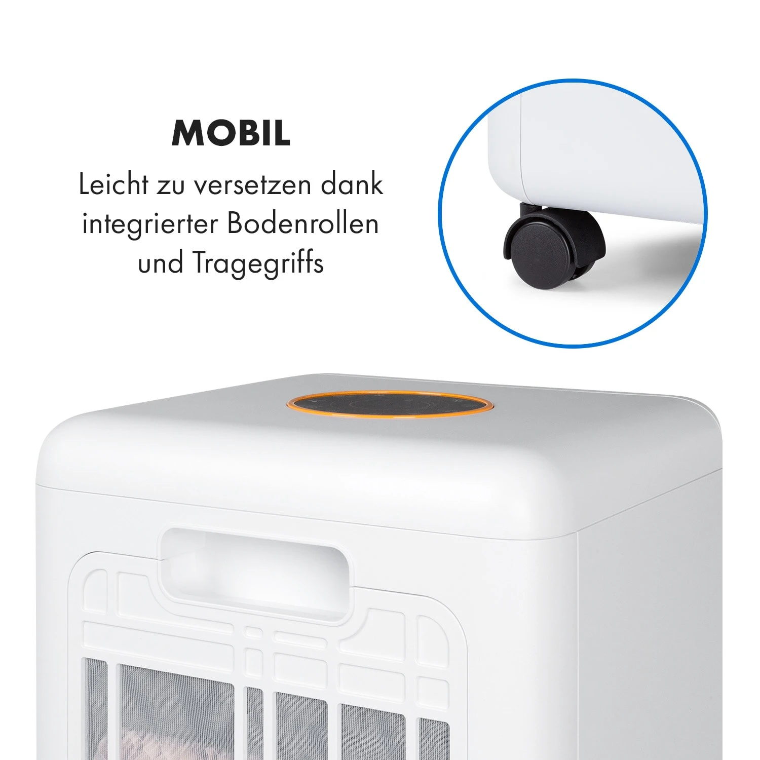 Maxflow Smart 3-in-1 Luftkühler Ventilator 5L WiFi Fernbedienung 11 Maxflow Smart 3-in-1 Luftkühler Ventilator 5L WiFi Fernbedienung - Image 9
