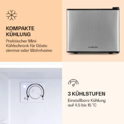 Geheimversteck Mini-Kühlschrank 2 Ebenen 17Ltr. 26dB Thermoelektrisch 13 Geheimversteck Mini-Kühlschrank 2 Ebenen 17Ltr. 26dB Thermoelektrisch -Haushaltsgeräte Förderung 10036105 de 0005 logo