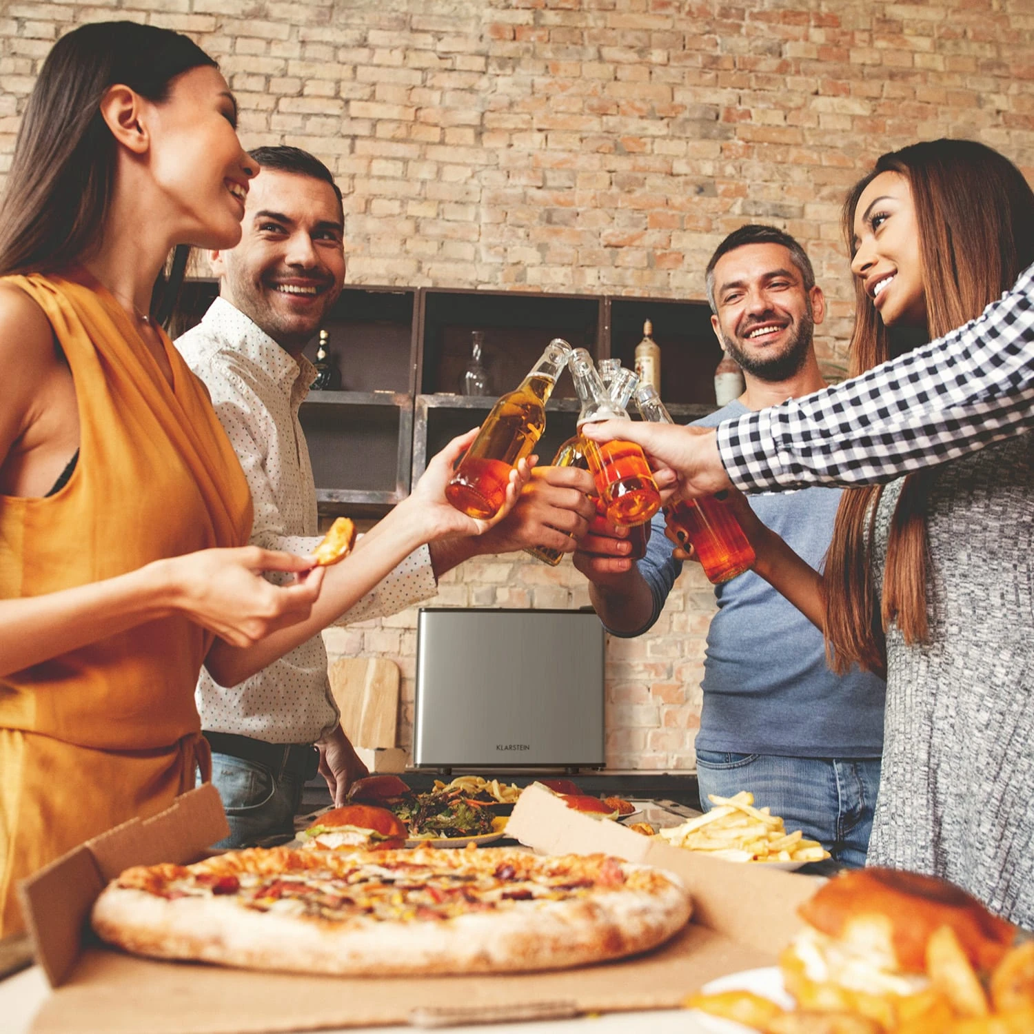 Geheimversteck Mini-Kühlschrank 2 Ebenen 17Ltr. 26dB Thermoelektrisch 4 Geheimversteck Mini-Kühlschrank 2 Ebenen 17Ltr. 26dB Thermoelektrisch - Image 2