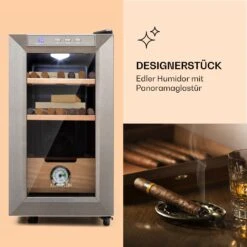 El Presidente 23 Humidor 45 W Touch Buchenholz 23L LED -Haushaltsgeräte Förderung 10036107 de 0003 logo
