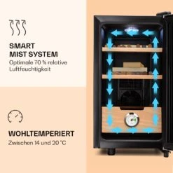 El Presidente 23 Humidor 45 W Touch Buchenholz 23L LED -Haushaltsgeräte Förderung 10036107 de 0004 logo