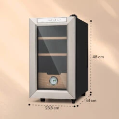 El Presidente 23 Humidor 45 W Touch Buchenholz 23L LED -Haushaltsgeräte Förderung 10036107 yy 0007 logo