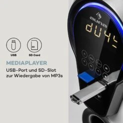 Areal 525 DG 5.1-Surround-System 125W RMS Opt-In BT USB SD AUX Fernbedienung -Haushaltsgeräte Förderung 10036136 de 0005 logo